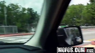 Mofos - stranded youngs - Tucker Starr - let my tits do the t