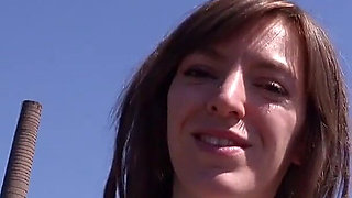 German Scout - Skinny German Nicky Fox Get Sex