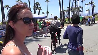 Go to the beach with Ashley Stone leading the way! by ATK Girlfriends: Amateur, Babe  Brunette Porn