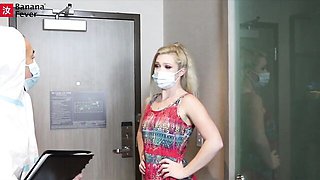 Bubbly Kay Carter's bananafever porn