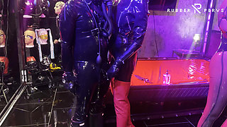 Perv in the Vacuum Tower with Ava Fetishart Fucking Rubber - Part 2