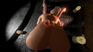 Thick Barbarian Elf Girl Sucking Small Perky Dick