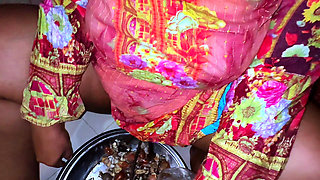 Desi Sex: I Fuck My Stepmom in Kitchen When She Was Cocking Without Pant & Half Naked Also She Ask Me to Fuck Her