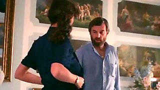 Stockings, hairy pussies and a lot of cumshots in a Frensh vintage porn