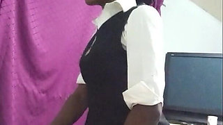 18 Year Old Horny School Girl, Sucks and Ride Cock for a First Time, Her Face Shows Enjoyment with Older Man