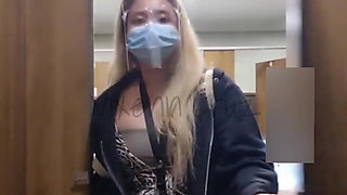Pinay Call Center Agent Office Cr Masturbation Risky Public Sex