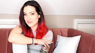 Emo Teen Becka Solo Webcam Masturbation Porn