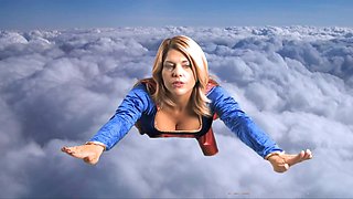 Supergirl Gets And Fucks Him Hard With Lex Luthor And Carissa Montgomery