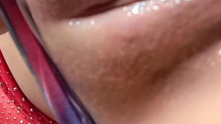 Masturbation - Naughty Girl Shows Her Ass Masturbating Her Pussy