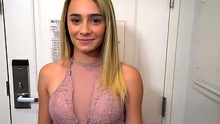 18 y.o. party girl BBC audition