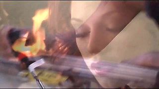 Threesome for two slut looking for cock in the ass