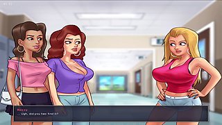 SummerTime Saga - My lecturers are the best in this cartoon fantasy