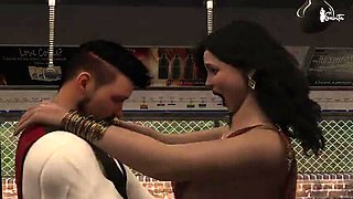Desi Indian Housewife Archita Phukon Gets Fucked Hard by Stranger on Train - Hot Public Sex