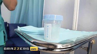 Brazzers - Lulu Chu is the finest at her work when it comes to taking sperm samples from her patients