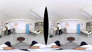 Big Tits Office Lady Gets A Checkup Part 1 - Asian Big Tits Riding Creampie Doctor Sex