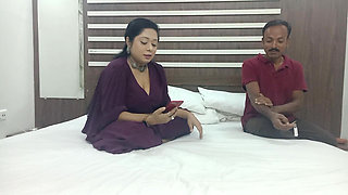 Big Boobs Desi Bengali Bhabhi Fucked in the Hotel Room