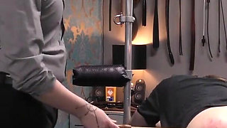 Getting the job - initation caning