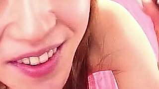Step Brother Seduce Skinny Japanese Teen Miu with Extremely Hairy Pussy and Fucks Her