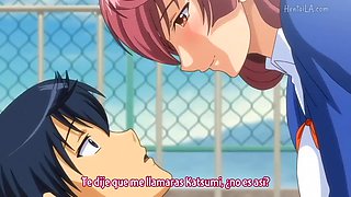 Gorgeous anime girls mind-boggling xxx scene