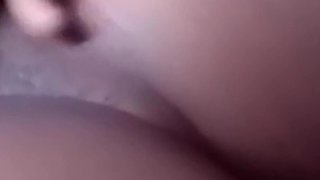 Rubbing My Fat Black Wet Pink Pussy Intense Leg Shaking Orgasms