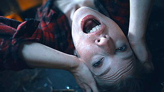 Octavia Red Parasited Transformation - Alien Parasite Apocalypse Lure Girls Into Sex Shelter