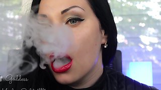 Cum to My Big Red Seduction and Big Hookah Smoke! 2