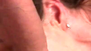 French Cougar Licks Toes