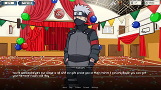 Naruto Hentai - Naruto Trainer [v0.17.2] Part 71 the Memorial by Loveskysan69