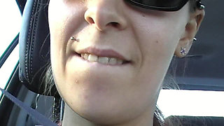 Horny in the Car