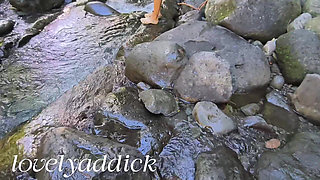 Bathed in the Cold Water of the River