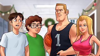 Fresh start in summertime saga with misskitty2k's reworked adventure
