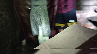 Desi Teacher Secretly Kisses Village Girl in Bathroom - Hot Indian Sex Fantasy