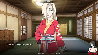 All scenes featuring Naruto kunoichi trainer Ino in action