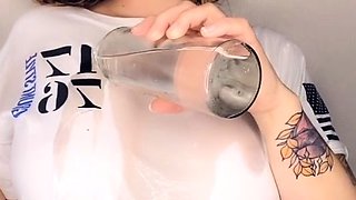 Amateur teen porsha solo action