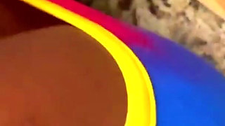 i made Stepdaddy cum 2 times on my big ass