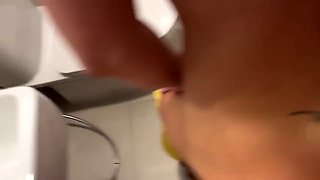 Fucked A Horny Stepmom In The Gym Toilet