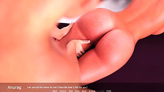 Horny MILF Stepmom Let Me Fuck Her Oiled Ass - 3D Animated Hentai - Measuring my cum