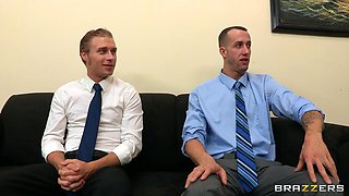 Fuck For The Promotion With Chris Strokes, Michael Vegas, Tory Lane - Brazzers