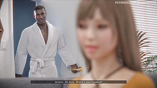 Yuna Episode 7, 8: I'm a Cuckold Watching My Unfaithful Wife Get Pounded by an Enormous Black Cock - Dobermanstudio