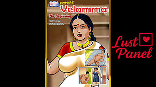 Velamma Episode 1 the Beginning - Velamma’s First Taste of Forbidden Desire