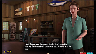 Saleswoman Tries My Semen to Sell It