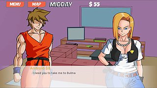 Cartoon adventures with Loveskysan69real in summertime saga featuring wild sex scenes
