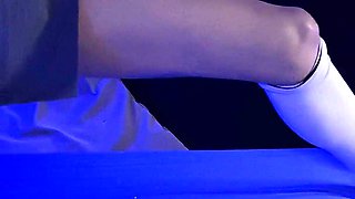 Petite Babe in White Knee-socks Are Teasing You Cam 1