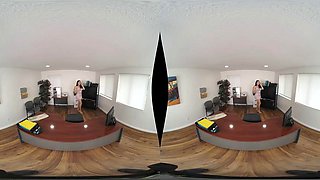 Work mate: Big Tits, Big Ass  Blowjob VR Porn