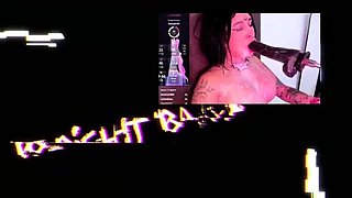 Extreme amateur pov blowjob by hot brunette latina