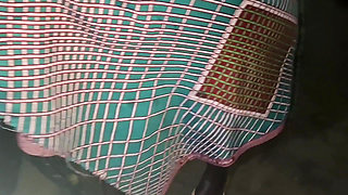 The Maid After Being Fucked Taking a Bath in the Dark