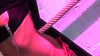 Skinny Slut Enjoys Domination and Cum!