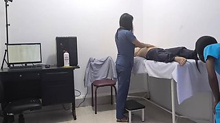 The Nurse Seduce A Patient To Fuck Him In The Office