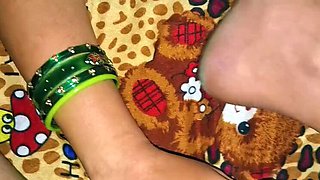 Hot Indian Bhabhi Catchybusty Fucks Devar in Bedroom - Big Cock & Big Nipples Compilation