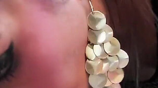 Petite British Rocker Takes on 9 Inches of Rock Hard Big Cock